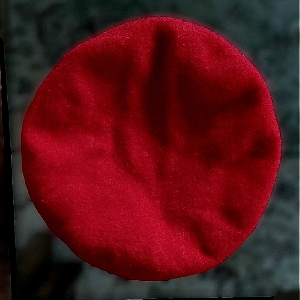 Red Beret Hat